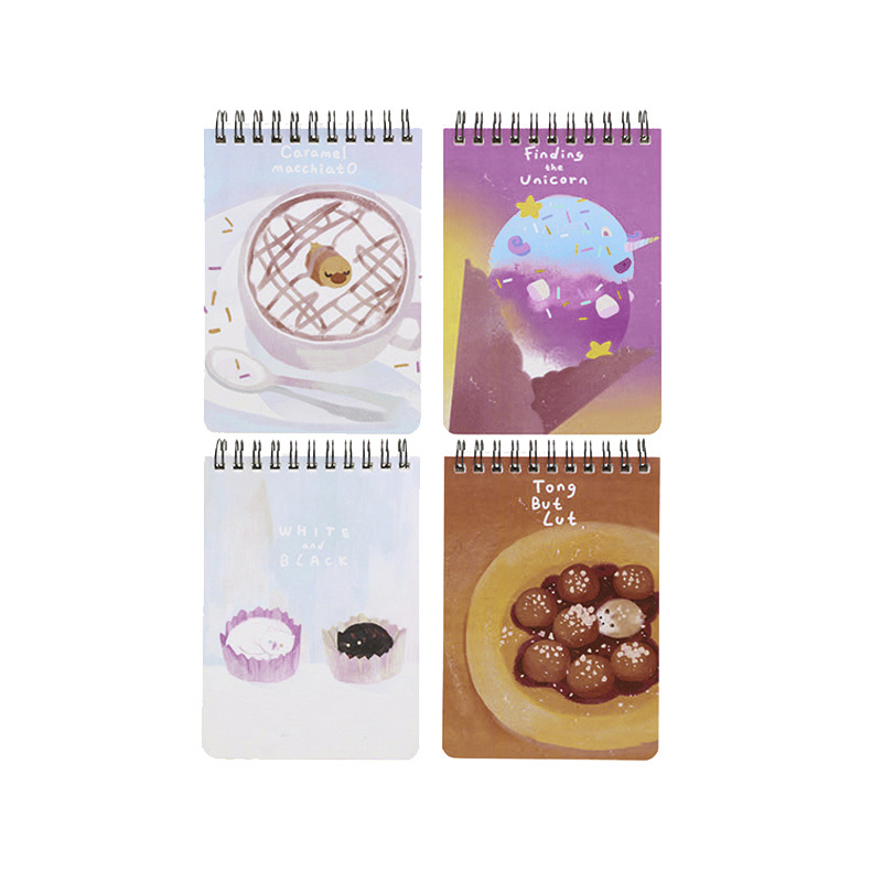 School Supplies Wholesale Cute Stationery Tiny Soft Cover Notebook Small Pocket Notepad