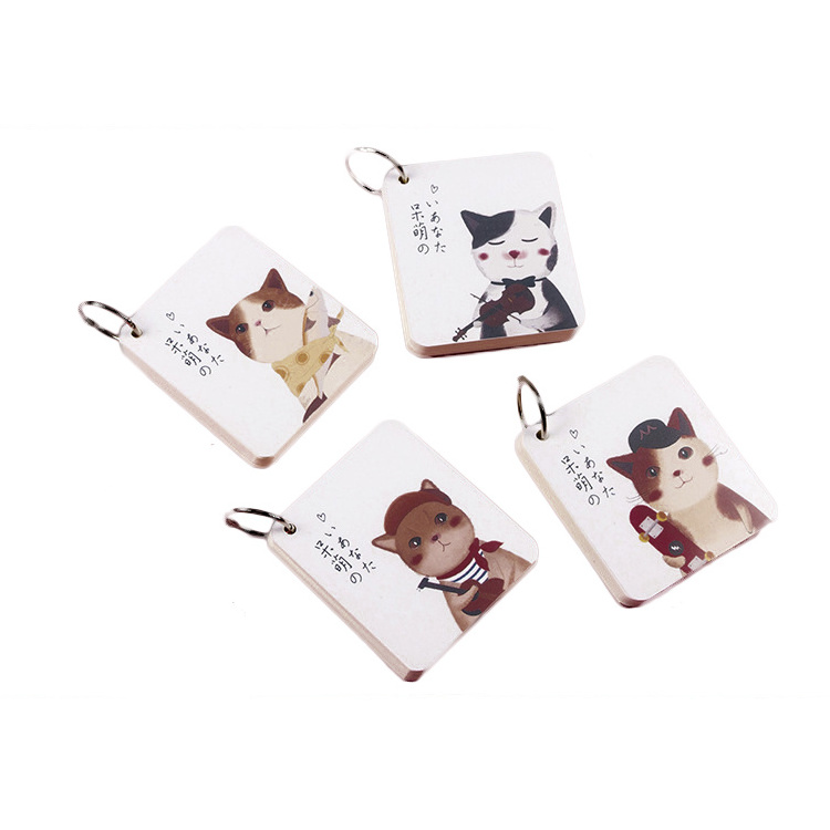 School Supplies Wholesale Cute Stationery Tiny Soft Cover Notebook Small Pocket Notepad