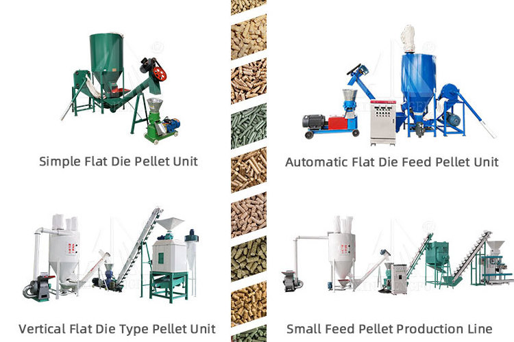 Good Selling Grass Feed Pellet Line Cattle Mixer Pakistan Pallet Making Machine