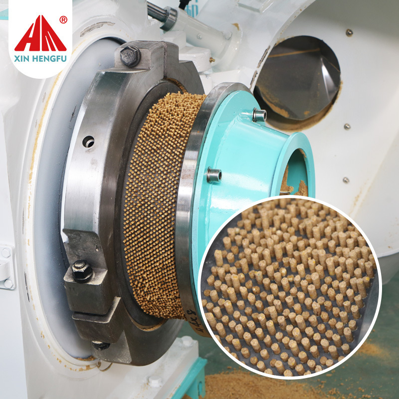 Used For Production Cattle Sheep Deer Camel Ruminants pellet Feed Factory Alfalfa Feed Pellet Making Machine Mill For sale