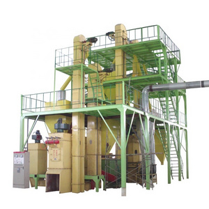 Animal Feed Pellet Making Machine Chicken Feed Milling Machine Poultry Food Processing Machinery