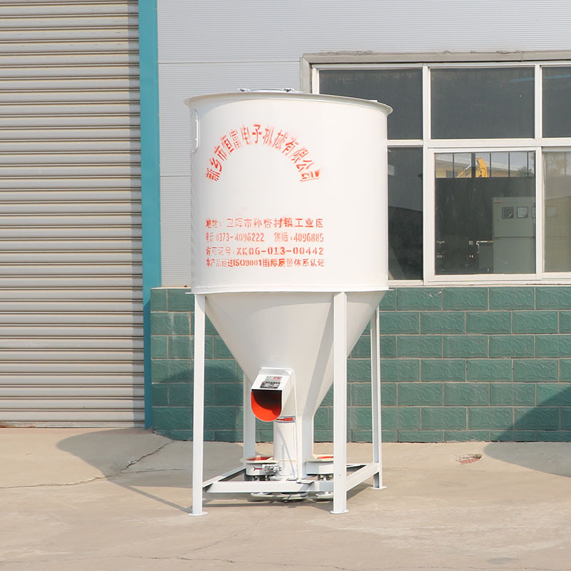 simple chicken feed making machine feed mix animal food plant poultry feed grinder and mixer for small farm