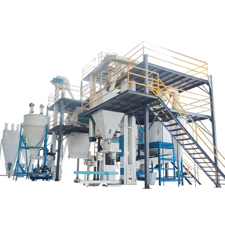 Animal Feed Pellet Making Machine Chicken Feed Milling Machine Poultry Food Processing Machinery