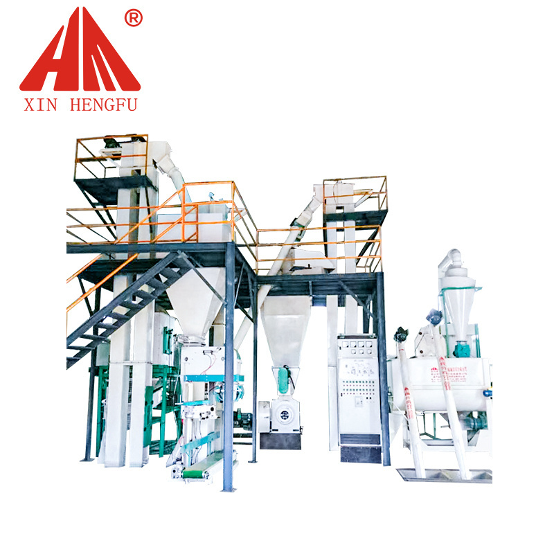 Factory Wholesale Food Processing Machinery Chicks Alfalfa Production Line Ring Die Pellet Machine