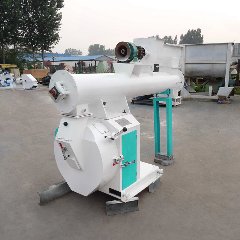 Used For Production Cattle Sheep Deer Camel Ruminants pellet Feed Factory Alfalfa Feed Pellet Making Machine Mill For sale