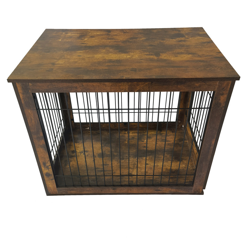 High Performance Wooden Dog Crate Pet Dog Crate End Table Furniture Dog Cage