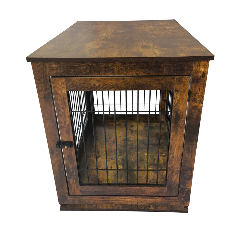 High Performance Wooden Dog Crate Pet Dog Crate End Table Furniture Dog Cage