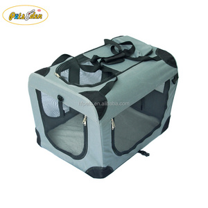 Custom Soft Pet Crate Cloth Dog Cage Collapsible Pet Cage Waterproof