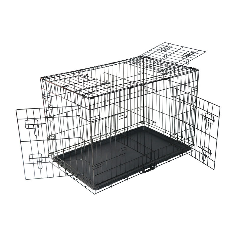 48 Inch Metal Collapsible Dog Crate