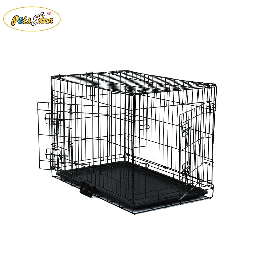 48 Inch Metal Collapsible Dog Crate