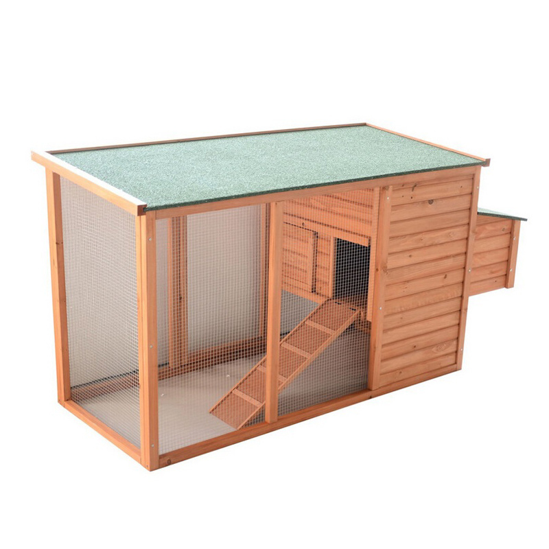 Petseden Fir Wood Wooden Pet House Chicken Coop