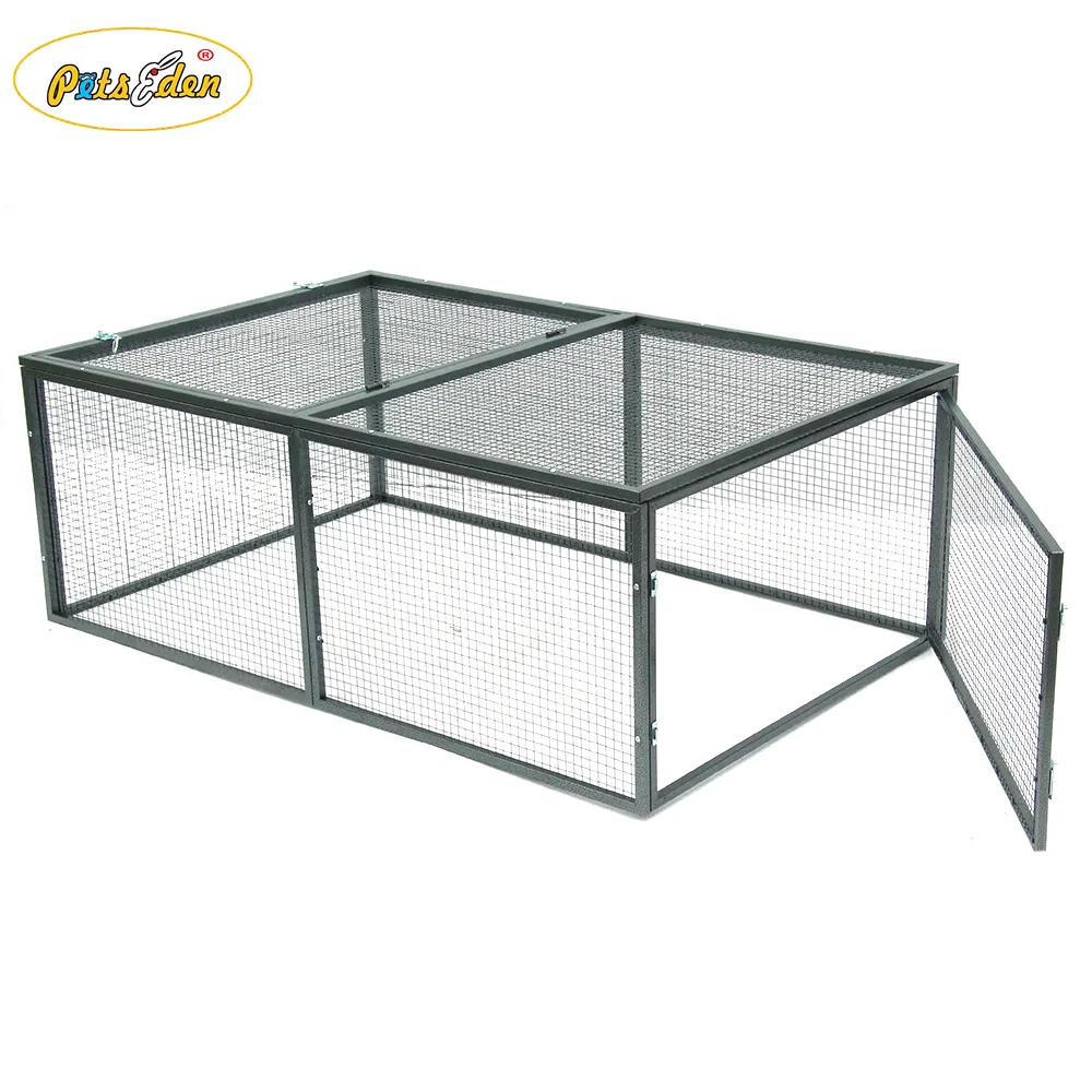 New Design Heavy Duty Puppy Dog Cat Rabbit Enclosure Pet Cages Crate