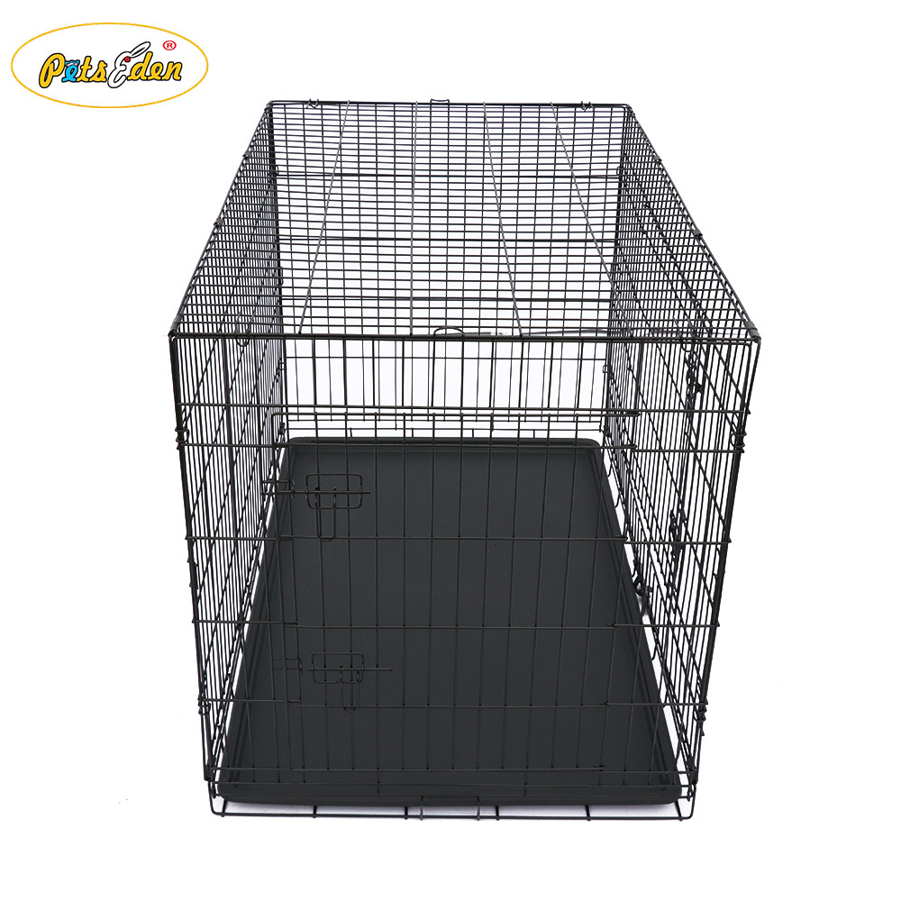 Wholesale Manufacturer Metal Large Foldable Carriers Cheap Dog Pet Cages Crates