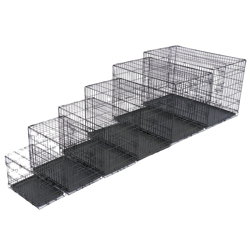 48 Inch Metal Collapsible Dog Crate