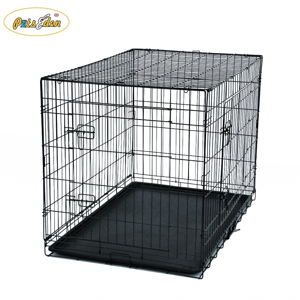 48 Inch Metal Collapsible Dog Crate