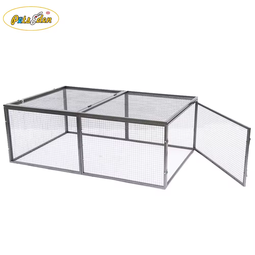 New Design Heavy Duty Puppy Dog Cat Rabbit Enclosure Pet Cages Crate