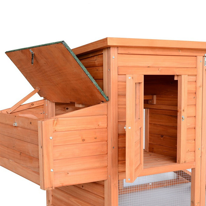 Petseden Fir Wood Wooden Pet House Chicken Coop