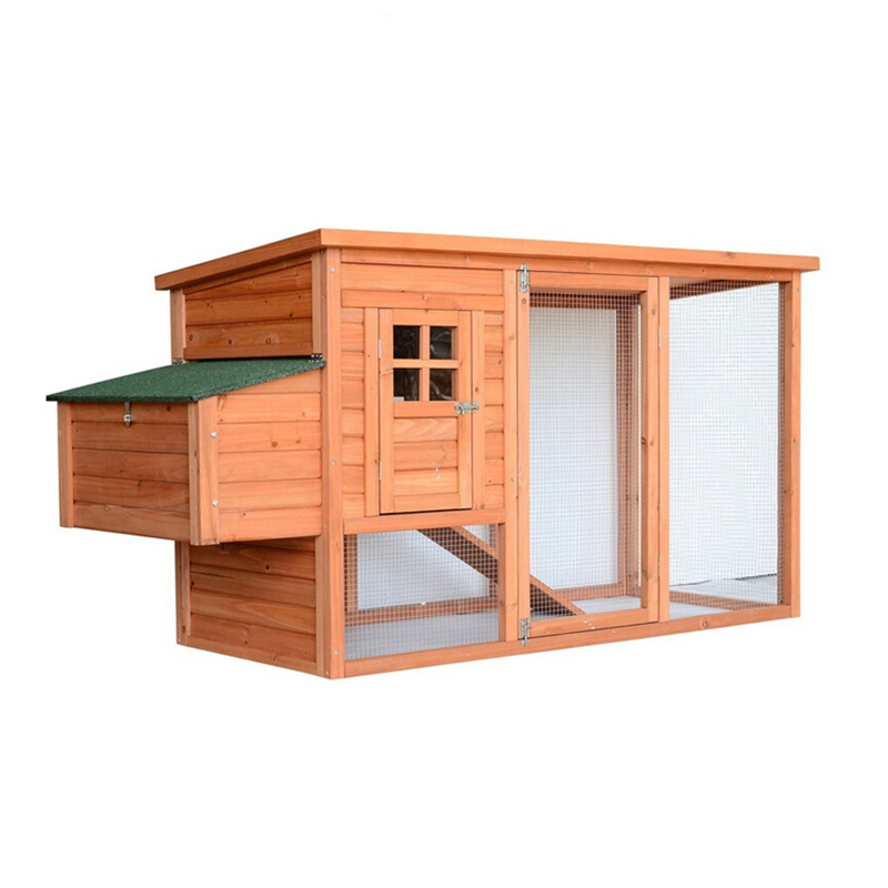 Petseden Fir Wood Wooden Pet House Chicken Coop