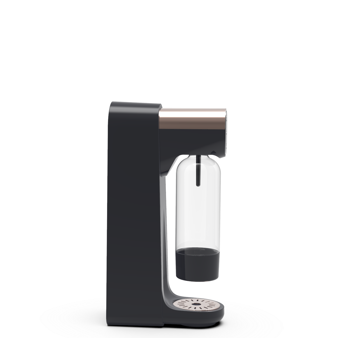 home sparkling soda water fountain dispenser with Touch Faucet