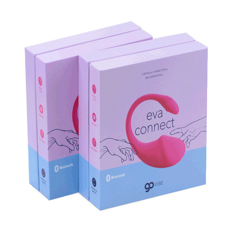 GMI Luxury Book Shaped Customized Magnetic Adult Erotica Products Gift Packaging Box with EVA foam inserts