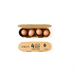 China  wholesale custom Printed Egg Packaging Box for egg carton box