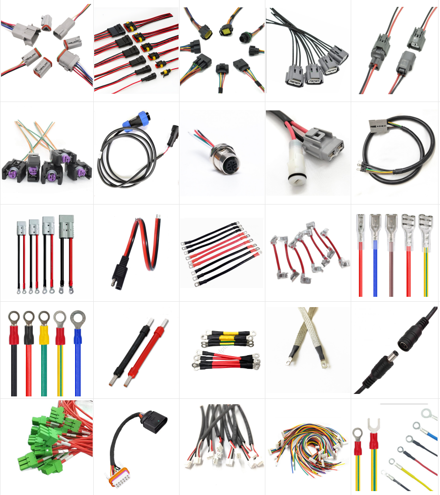 Wiring Harness Factory OEM Pure Copper Wire Bundle For Electrical And Electronic Wiring Harness