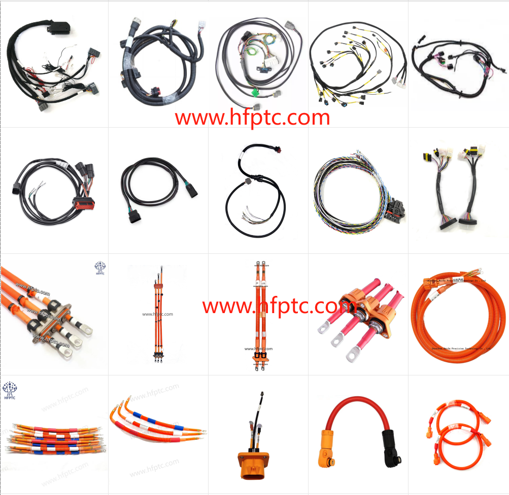 Wiring Harness Factory OEM Pure Copper Wire Bundle For Electrical And Electronic Wiring Harness