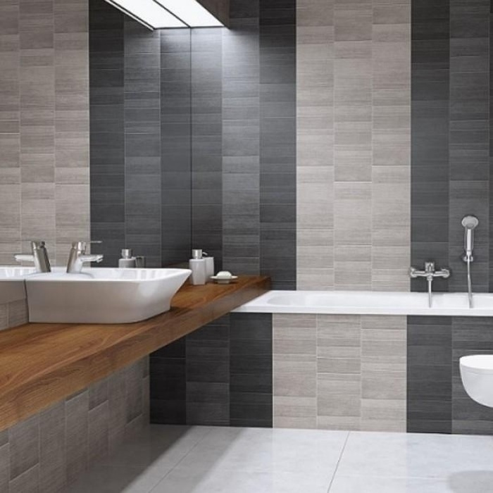 UK hot selling  5 mm Tile Effect wet wall  bathroom and shower PVC wall panel cladding ceiling tiles