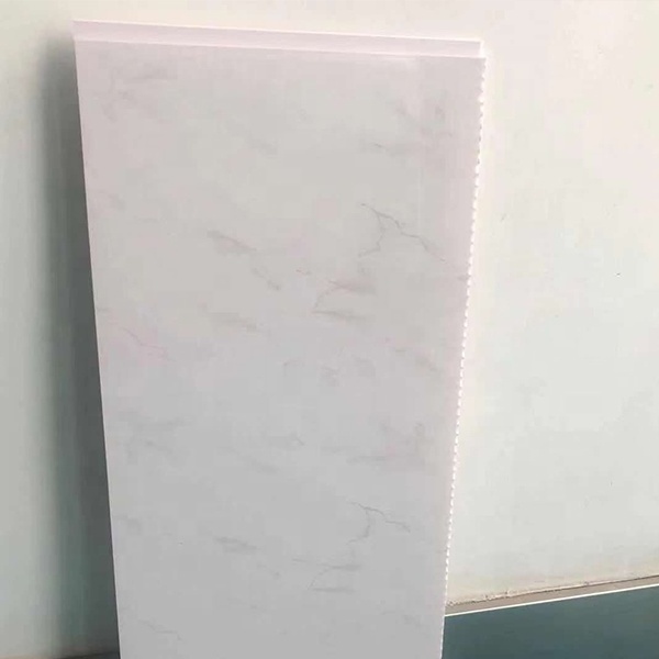 waterproof bathroom PVC wall panel cladding  White Marble Glossy  for wet wall shower wall panel ceiling tiles