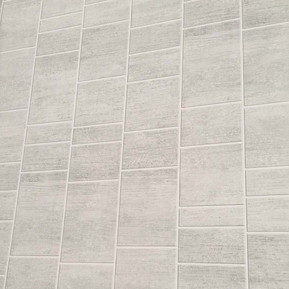 UK hot sale 1 meter waterproof bathroom PVC wall panel cladding tile effect Grey Tile Effect for wet wall shower wall panel