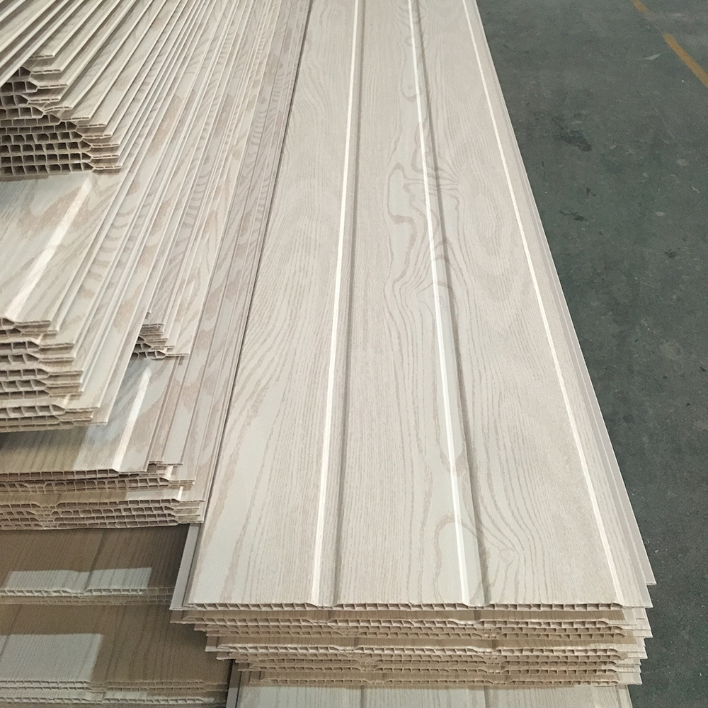 wooden effect PVC ceiling plank laminated for Indian market HF3002  Kenya South Africa Vietnam Singapore New Zealand Australia