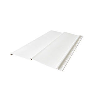 Cheap PVC panel for exterior wall cladding vinyl siding american lap