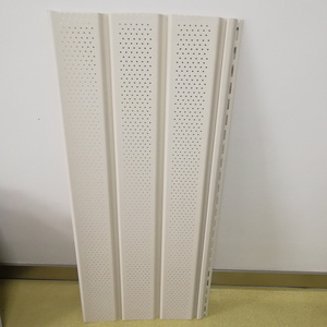 PVC wall panels for exterior wall cladding decor panel  PVC vinyl siding  soffit vent