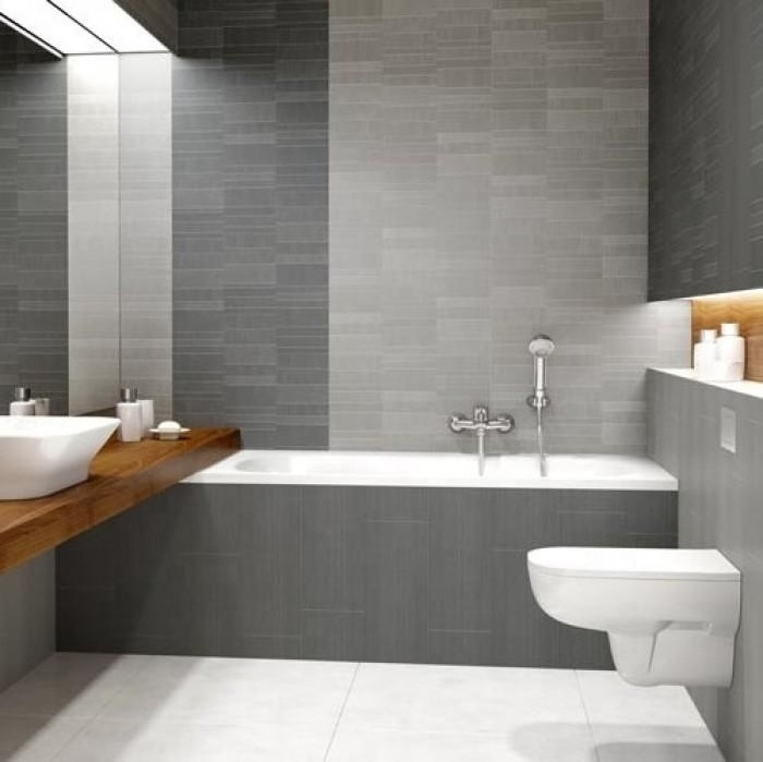 UK hot selling  5 mm Tile Effect wet wall  bathroom and shower PVC wall panel cladding ceiling tiles