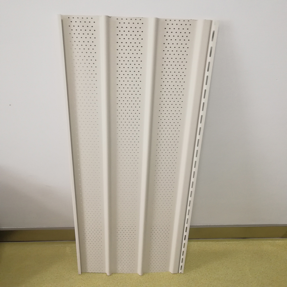 PVC wall panels for exterior wall cladding decor panel  PVC vinyl siding  soffit vent