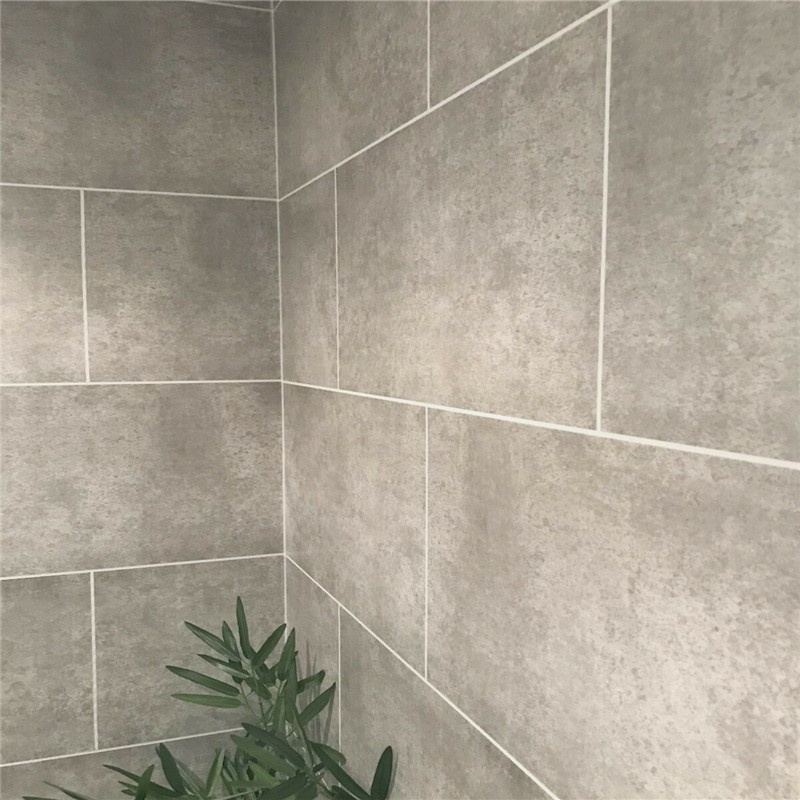 UK hot Sale Cutline  3D tile effect PVC panel Beige Grout for wet wall Bathroom wall cladding & Shower wall panel