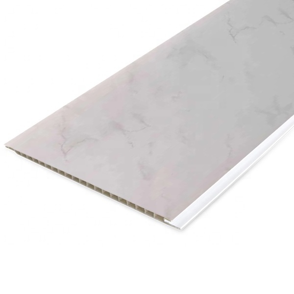 waterproof bathroom PVC wall panel cladding  White Marble Glossy  for wet wall shower wall panel ceiling tiles