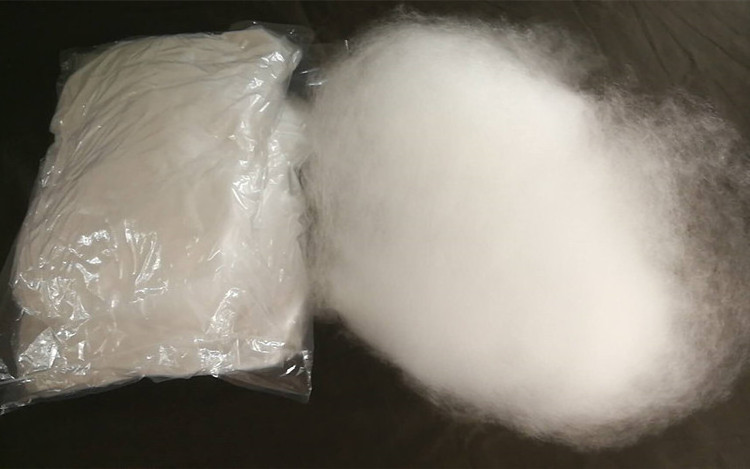 HF High Temperature Resistant Quartz Wool for Laboratory Silica Quartz Cotton Wool Quartz Fiber