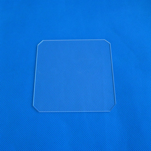 Customized custom quartz glass plate quartz glass sheet with different shape and holes