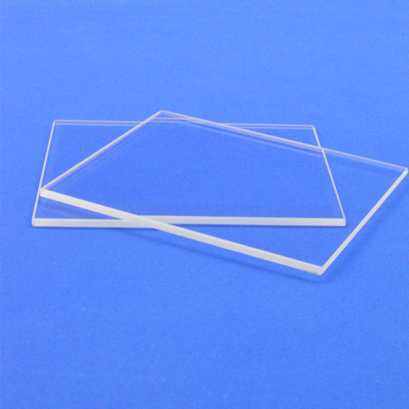 Transparent uv quartz glass plate clear quartz plate glass