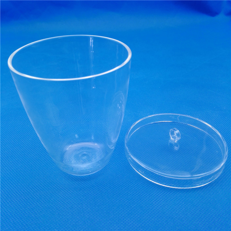 HUAFENG High Temperature Resistance Quartz Crucible