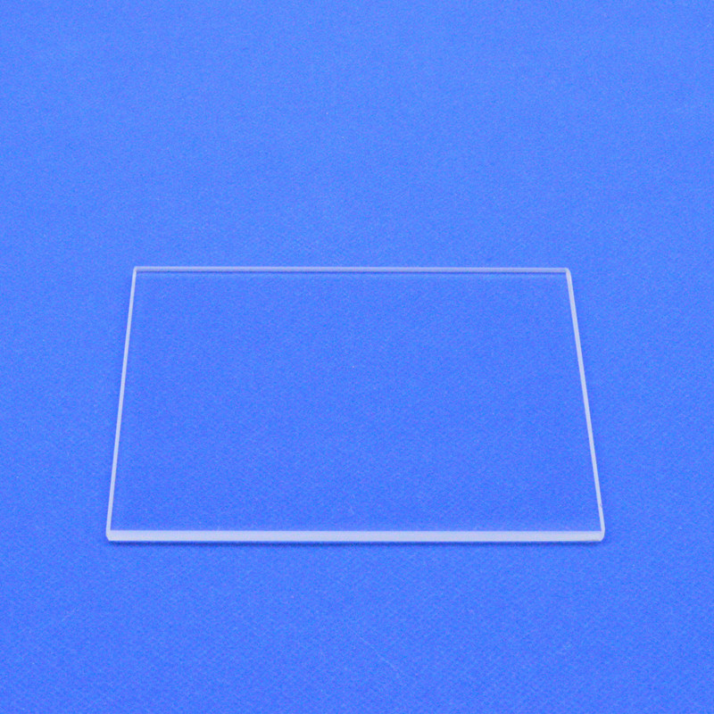 Transparent uv quartz glass plate clear quartz plate glass