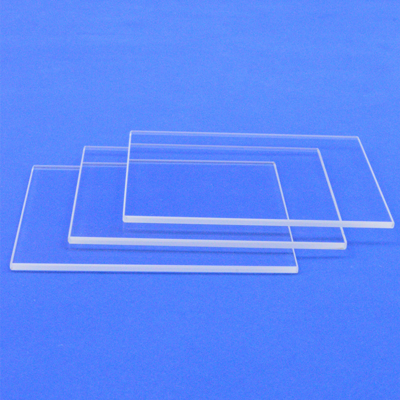 Transparent uv quartz glass plate clear quartz plate glass