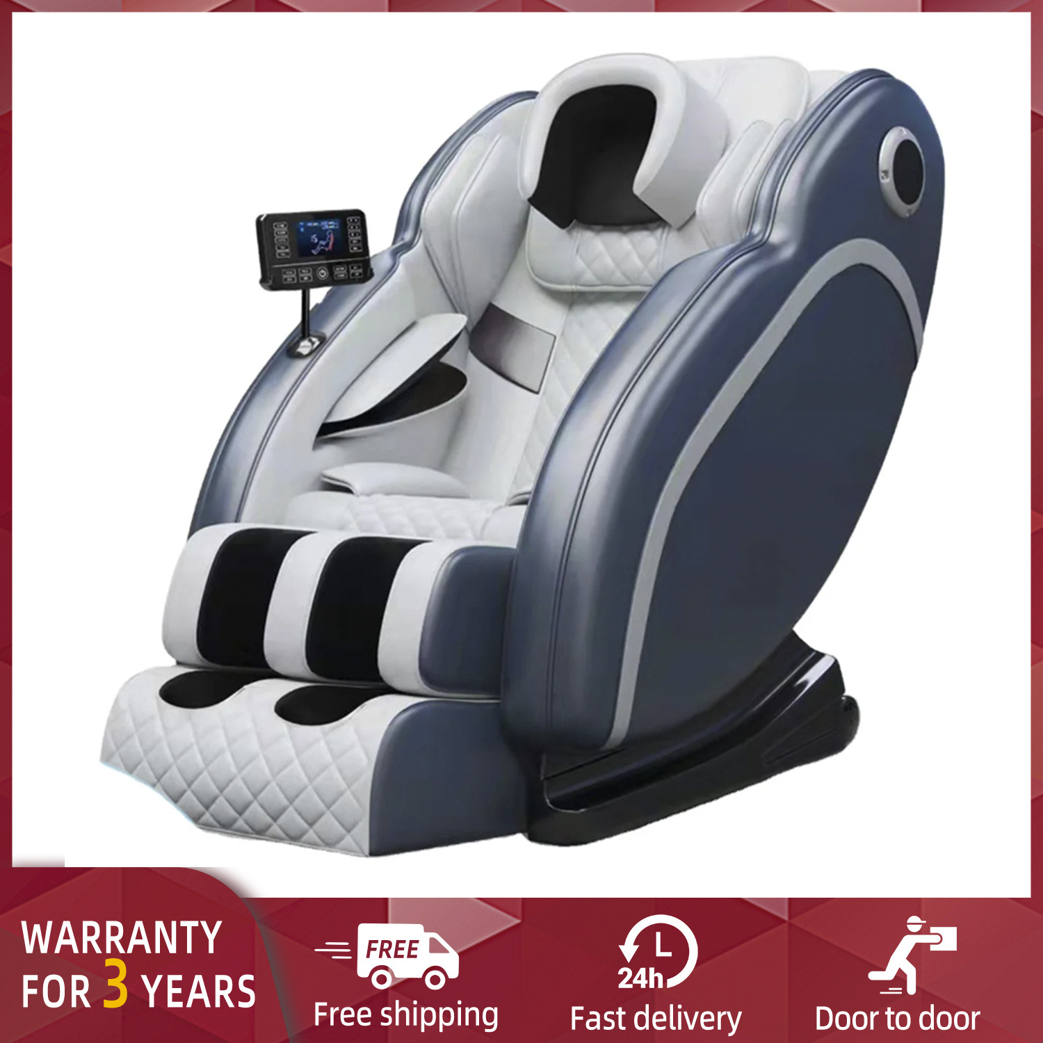 domestic china best human touch wholesale zero gravity massage chair parts massage chair 8d zero gravity luxury Free shipping