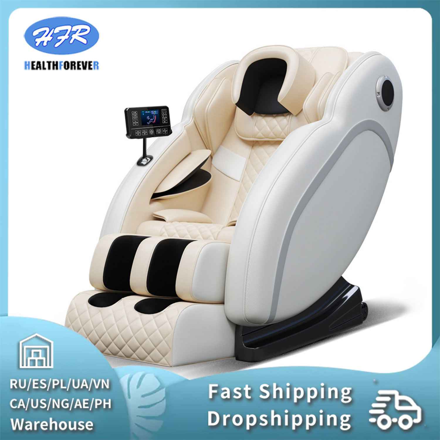 domestic china best human touch wholesale zero gravity massage chair parts massage chair 8d zero gravity luxury Free shipping