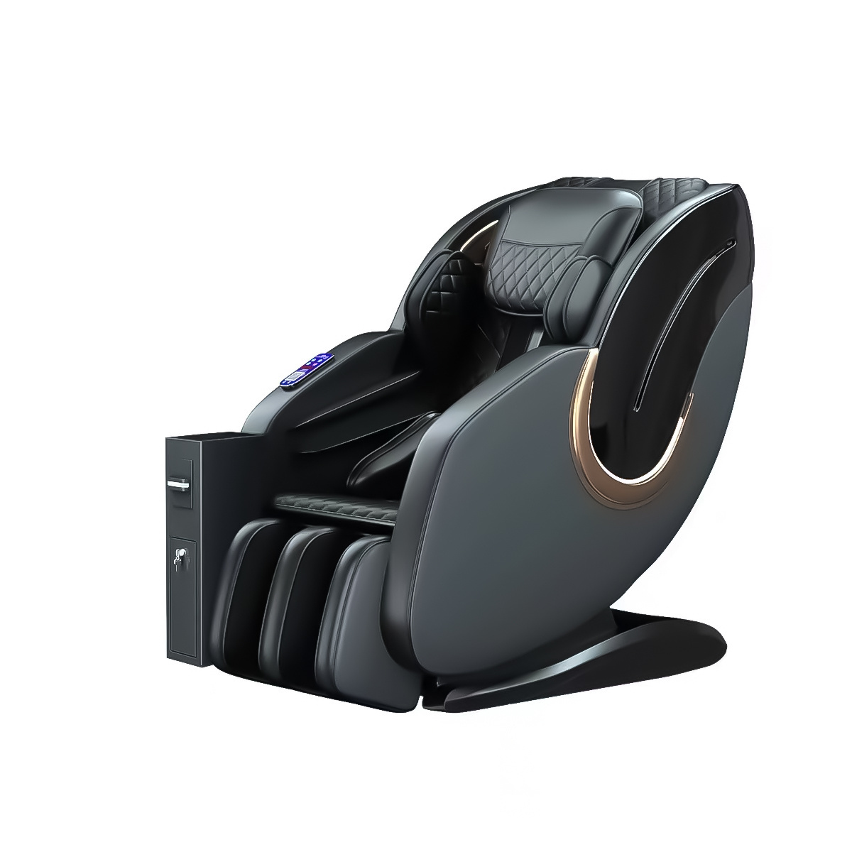 2023 new SL track bill vending massage sofa 3D zero gravity 4D Dameida YJ-5602 coin operated massage chair