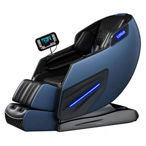 2023 New Arrival  Full Body Zero Gravity SL-Track Massage Chair  AI Voice 3D Massager Sofa 4D YJ-5888 Electric Massage Chair