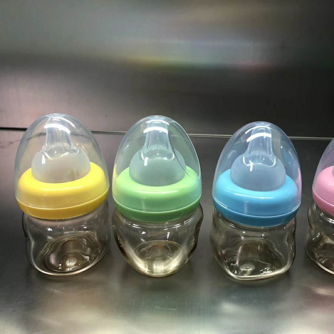 100% Food Grade hands free baby bottle feeding manufacturers eco friendly baby bottles glass