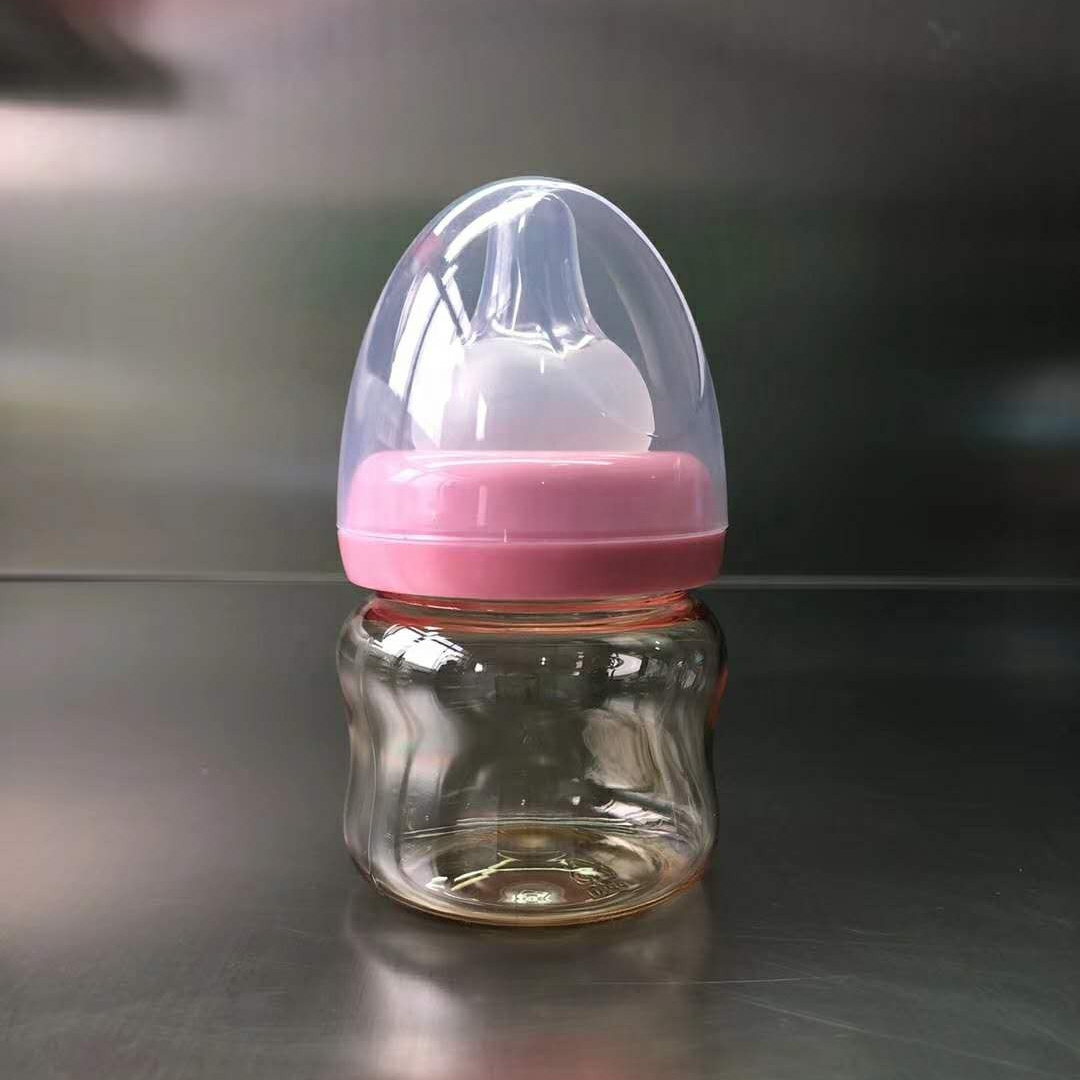 100% Food Grade hands free baby bottle feeding manufacturers eco friendly baby bottles glass