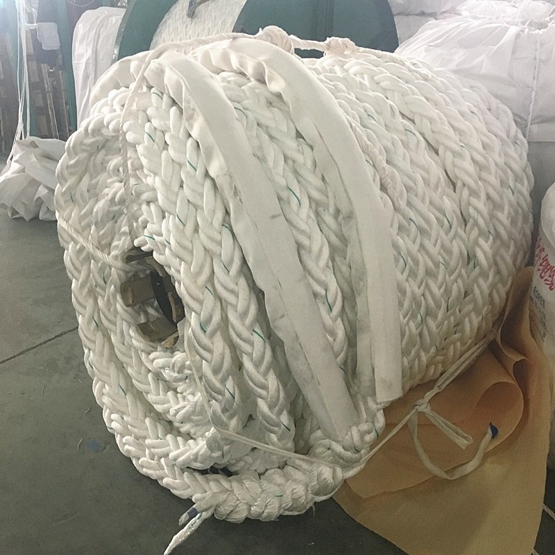 2022 Hot Sale Ship Used 8 Strand Polypropylene Floating Rope